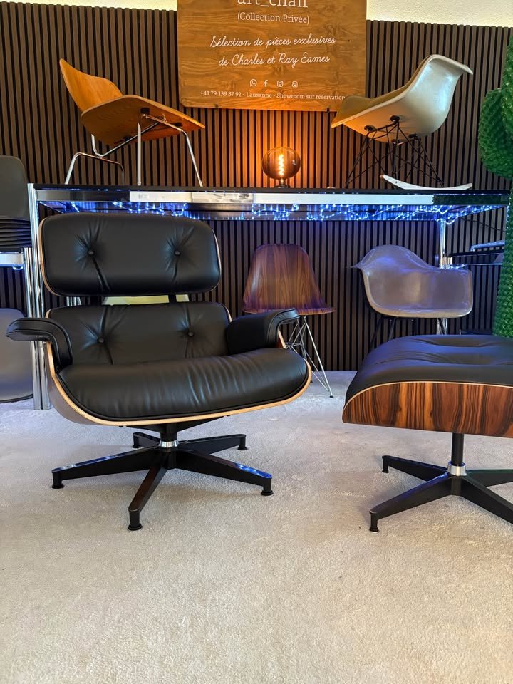 Eames Palissandre Lounge Chair et Ottoman — Herman Miller